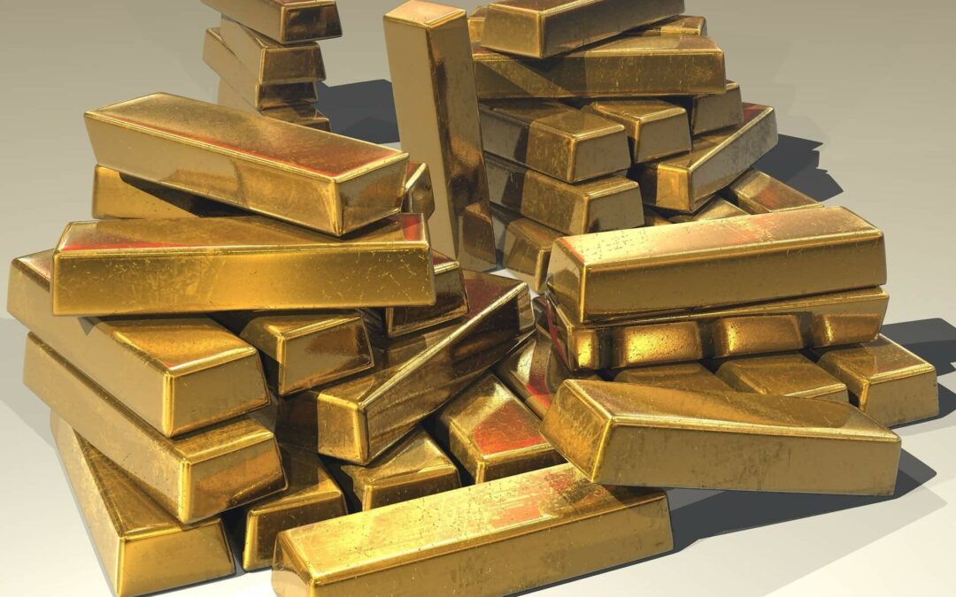 Aby se Čína vyrovnala ve zlatých rezervách USA, musela by v následujících 15 letech vykoupit veškeré zlato, které se na světě vytěží